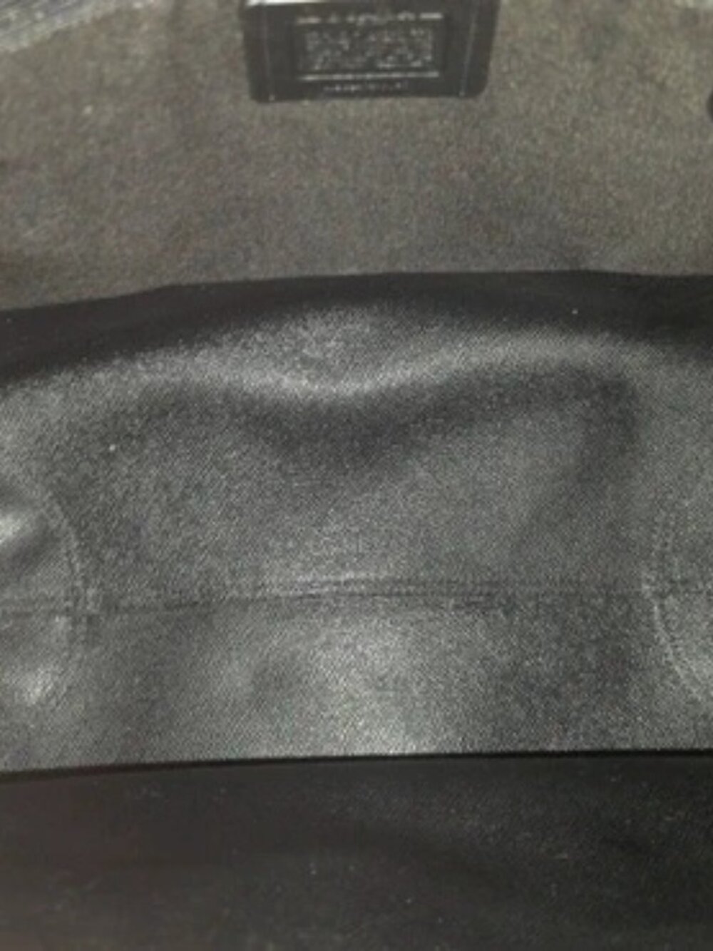 COACH Halloween Black Cat Moon Signature City Tote Bag - Picture 3 of 5